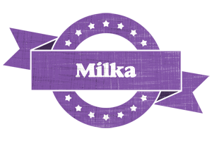 Milka royal logo