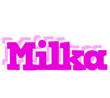 Milka rumba logo
