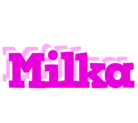 Milka rumba logo