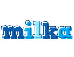 Milka sailor logo