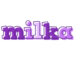 Milka sensual logo