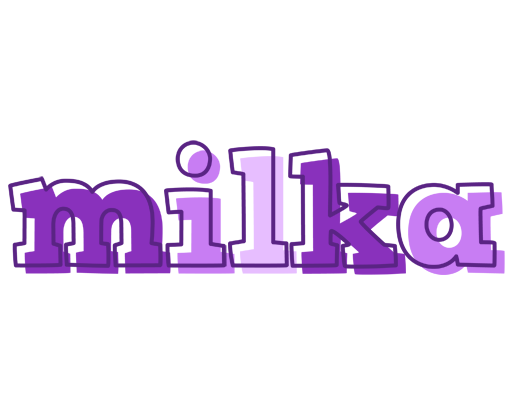 Milka sensual logo