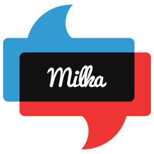 Milka sharks logo