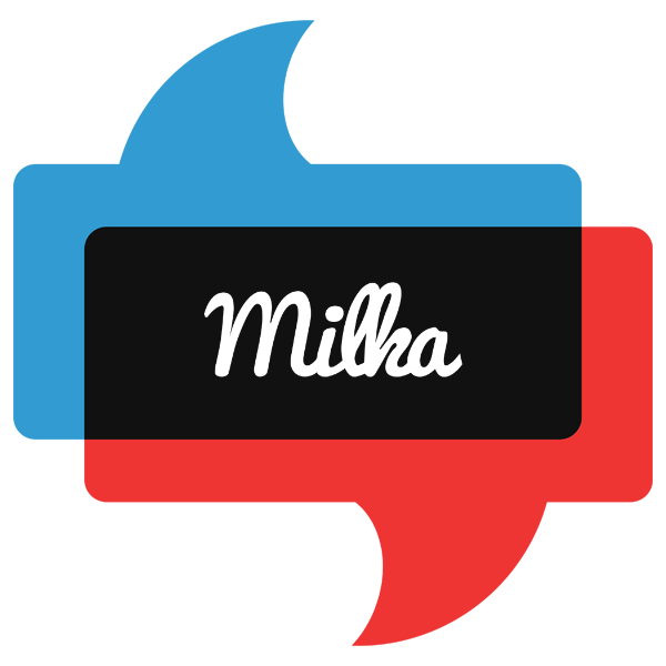 Milka sharks logo