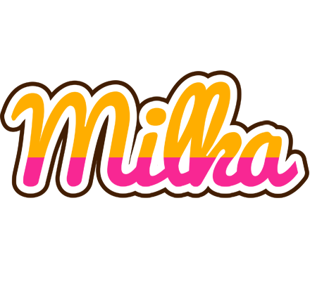 Milka smoothie logo
