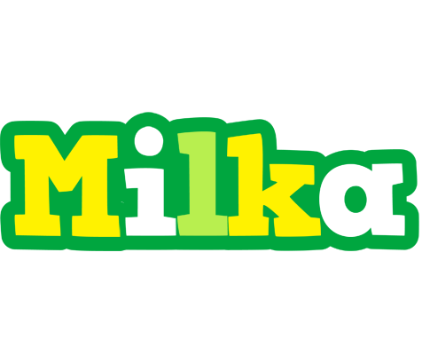 Milka soccer logo