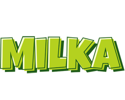 Milka summer logo