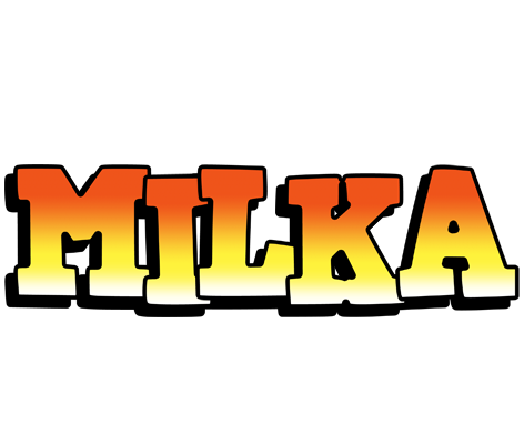 Milka sunset logo