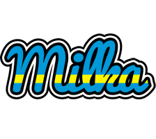 Milka sweden logo