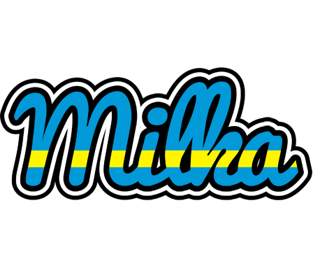 Milka sweden logo