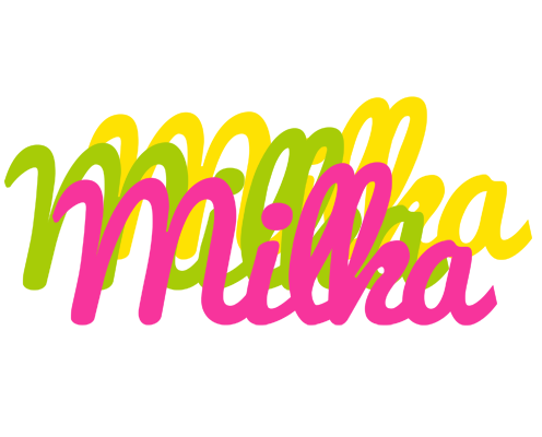 Milka sweets logo