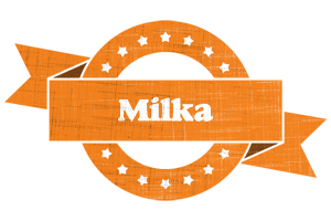 Milka victory logo