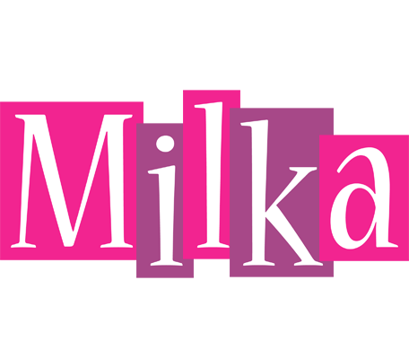Milka whine logo