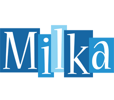 Milka winter logo