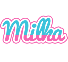 Milka woman logo