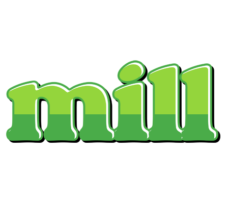 Mill apple logo