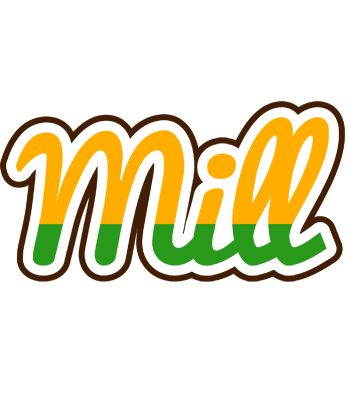 Mill banana logo