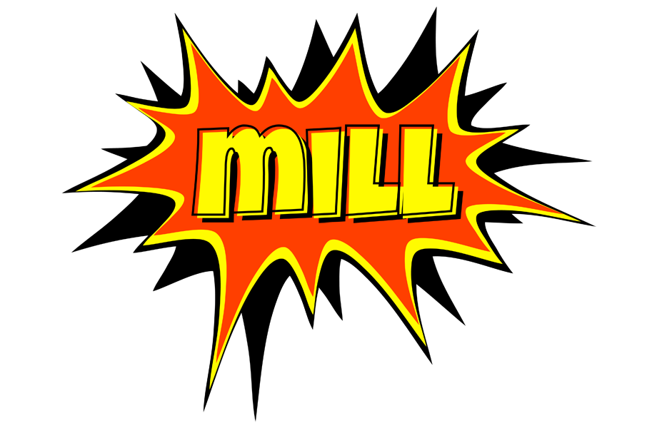 Mill bazinga logo