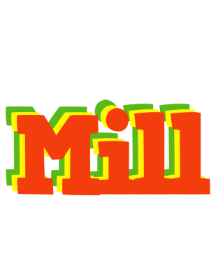 Mill bbq logo