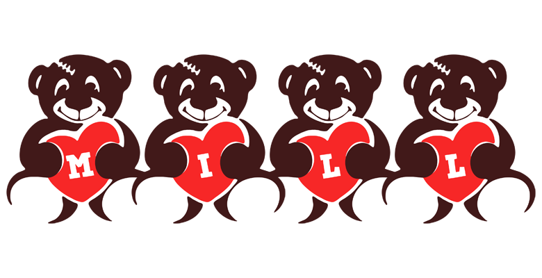 Mill bear logo