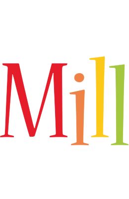 Mill birthday logo