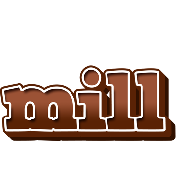 Mill brownie logo