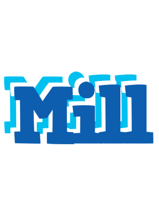Mill business logo