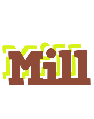 Mill caffeebar logo