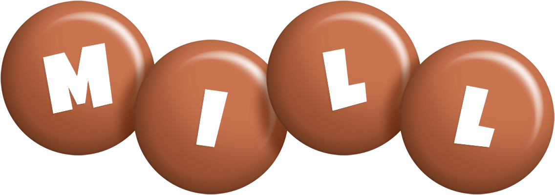 Mill candy-brown logo