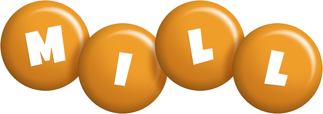 Mill candy-orange logo