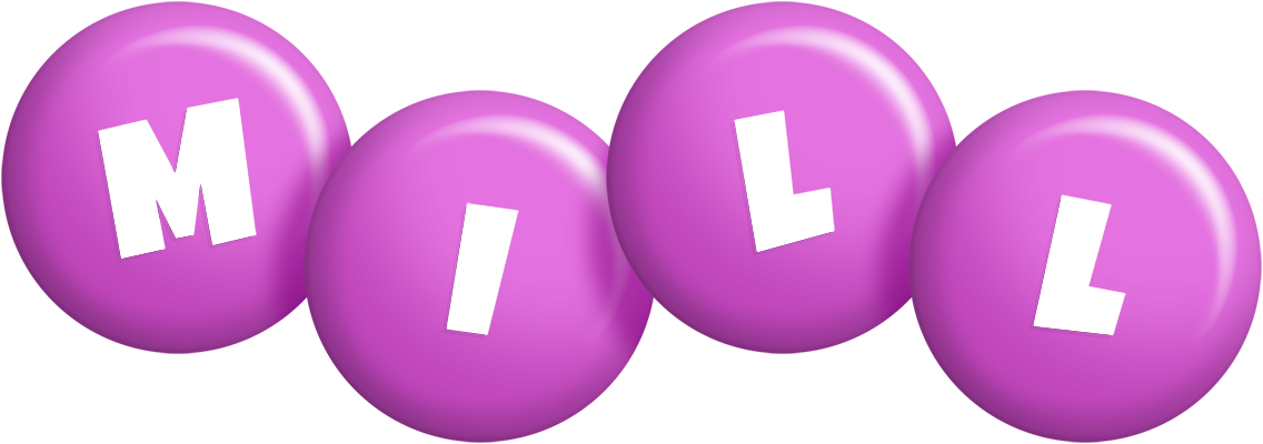 Mill candy-purple logo