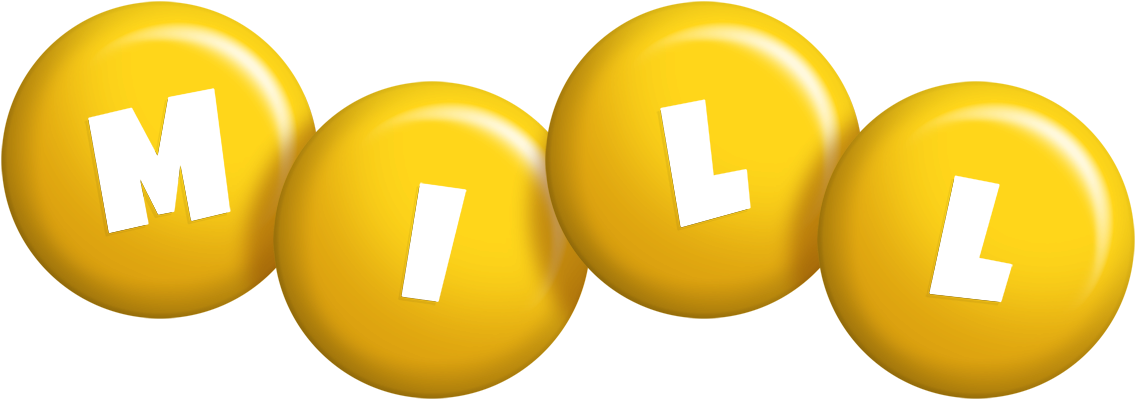 Mill candy-yellow logo