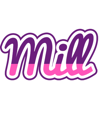 Mill cheerful logo