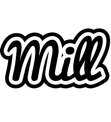 Mill chess logo