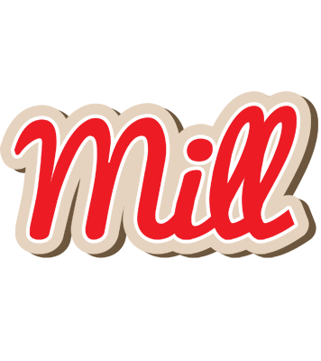 Mill chocolate logo
