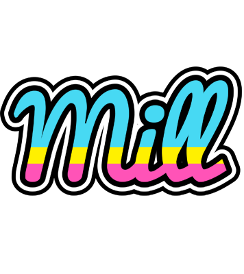 Mill circus logo