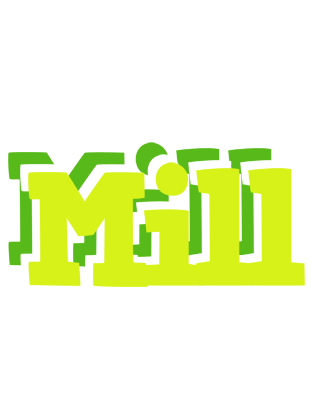 Mill citrus logo