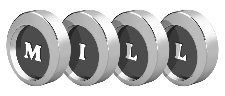 Mill coins logo