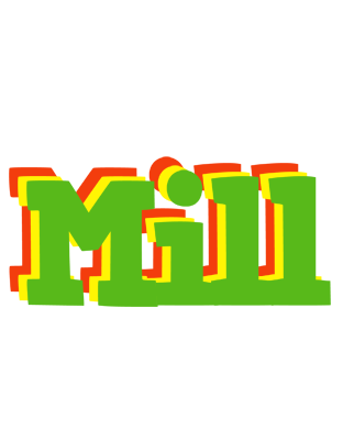 Mill crocodile logo