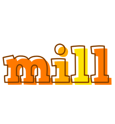 Mill desert logo
