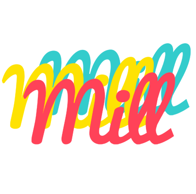 Mill disco logo