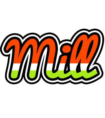 Mill exotic logo