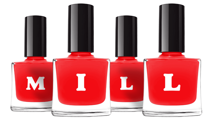 Mill fashion logo