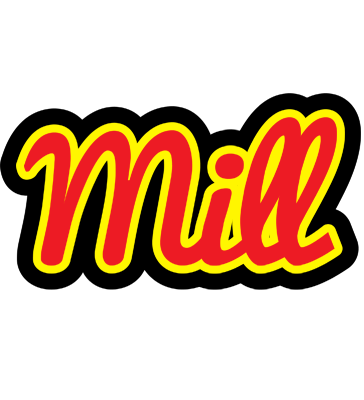 Mill fireman logo