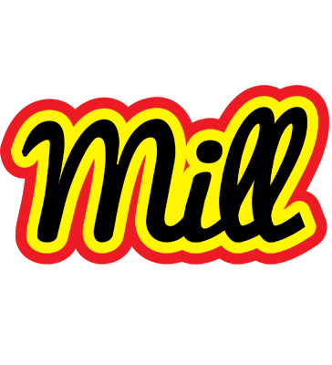 Mill flaming logo