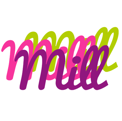 Mill flowers logo