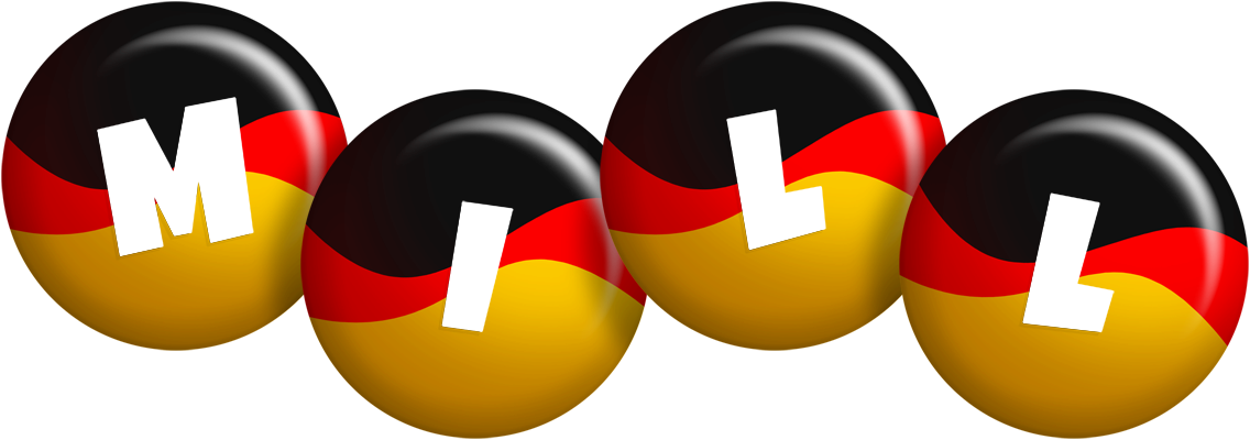 Mill german logo