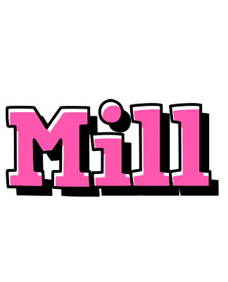 Mill girlish logo
