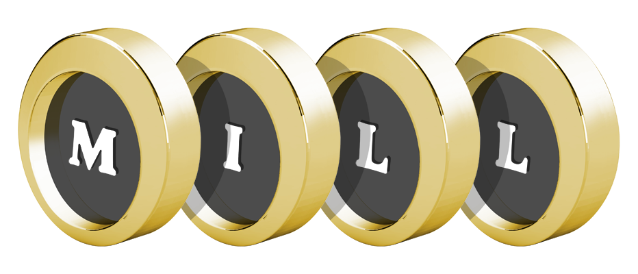 Mill gold logo