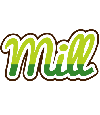 Mill golfing logo